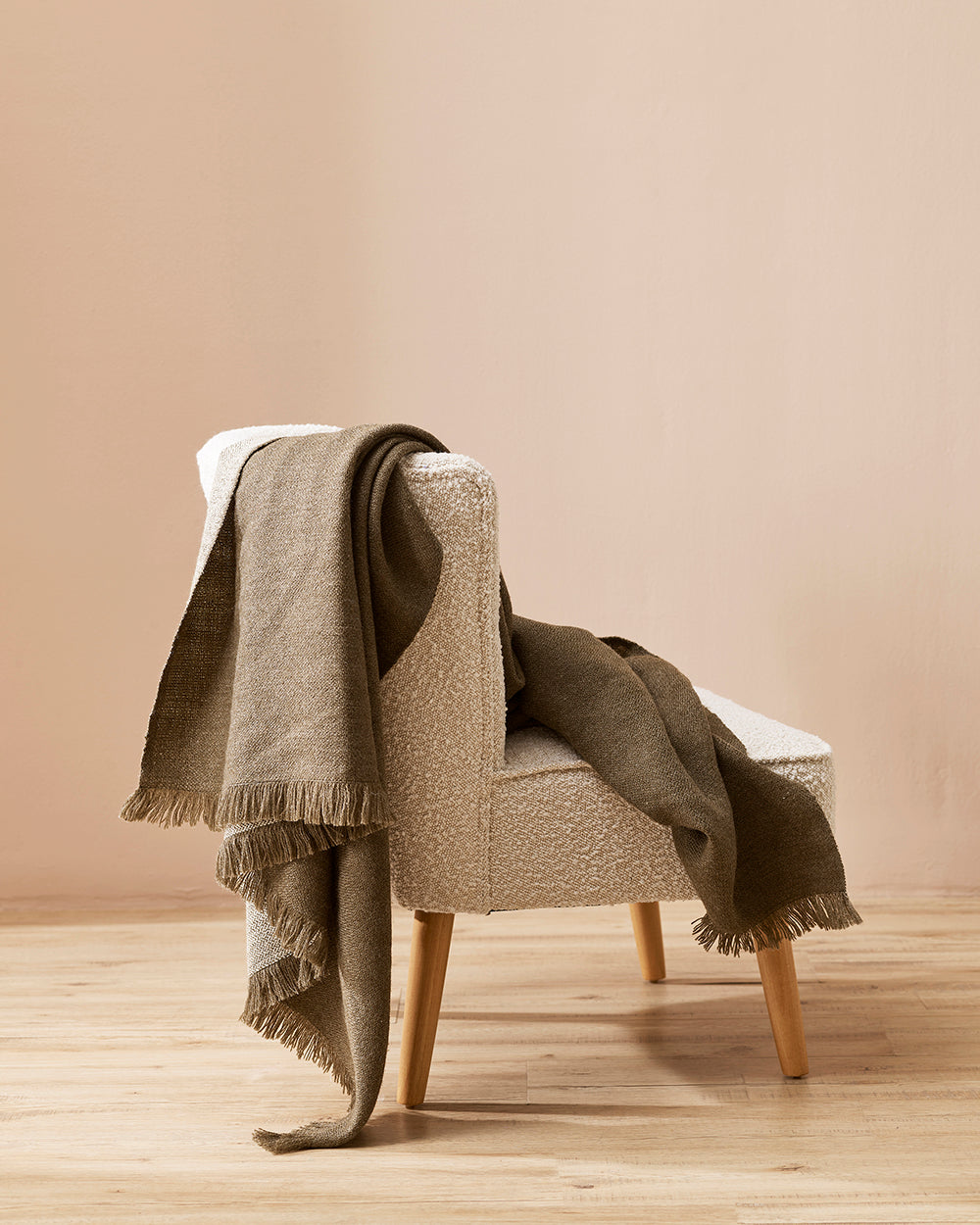 Chester Throw - Olive