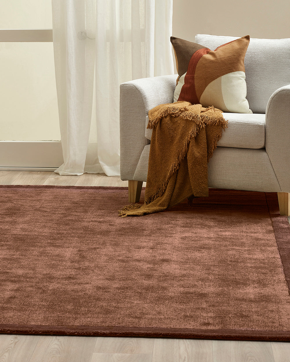 Chevalier Tufted Rug - Desert