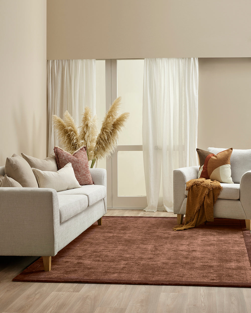 Chevalier Tufted Rug - Desert