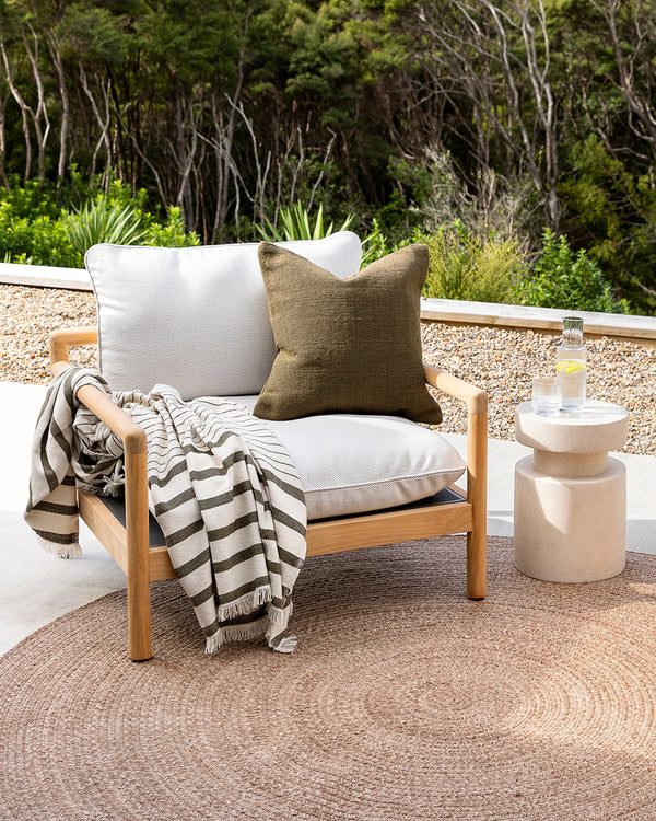 Clipper INDOOR/OUTDOOR Cushion - Mangrove