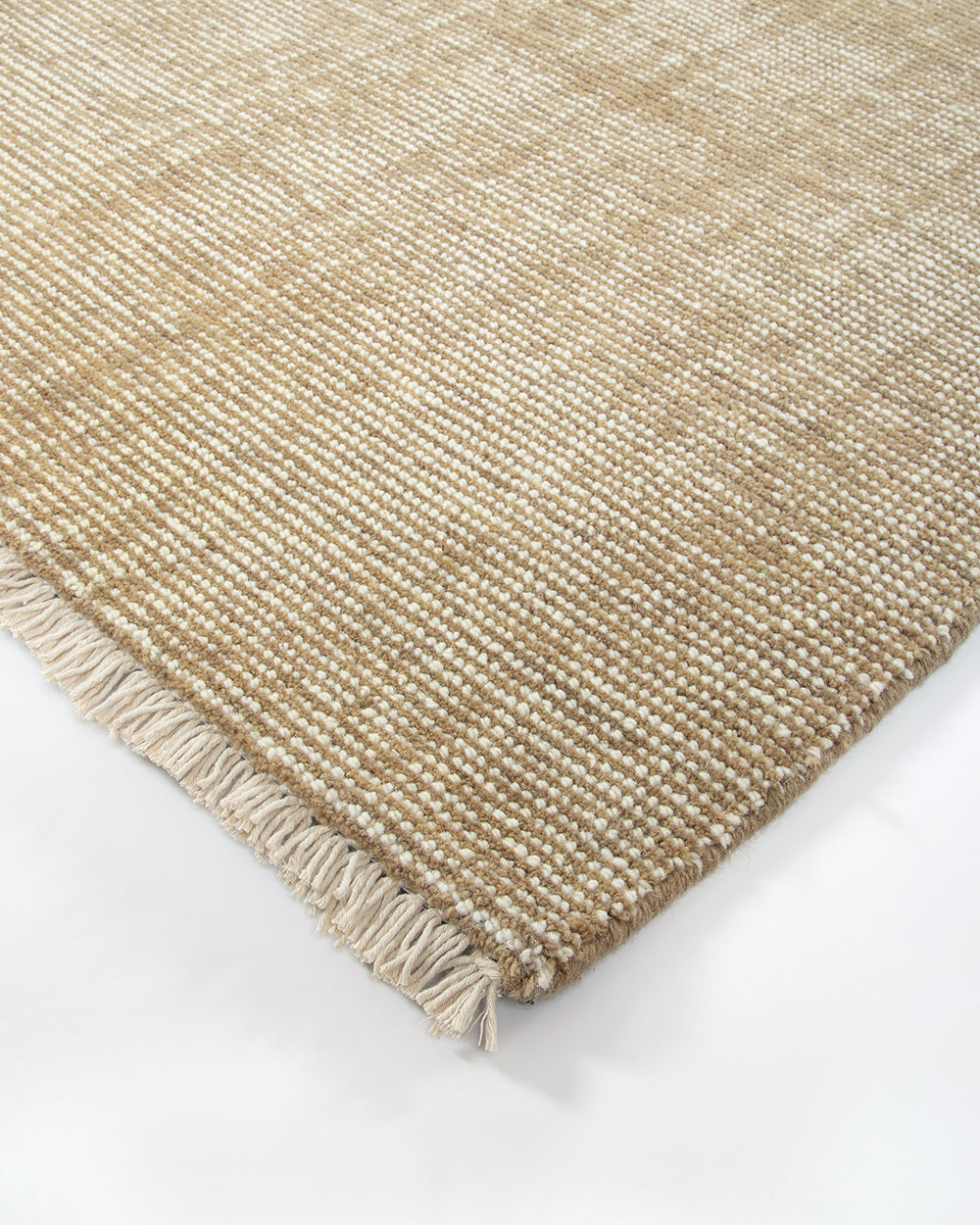 BAYA Corbett Handloomed Wool Rug - Honey