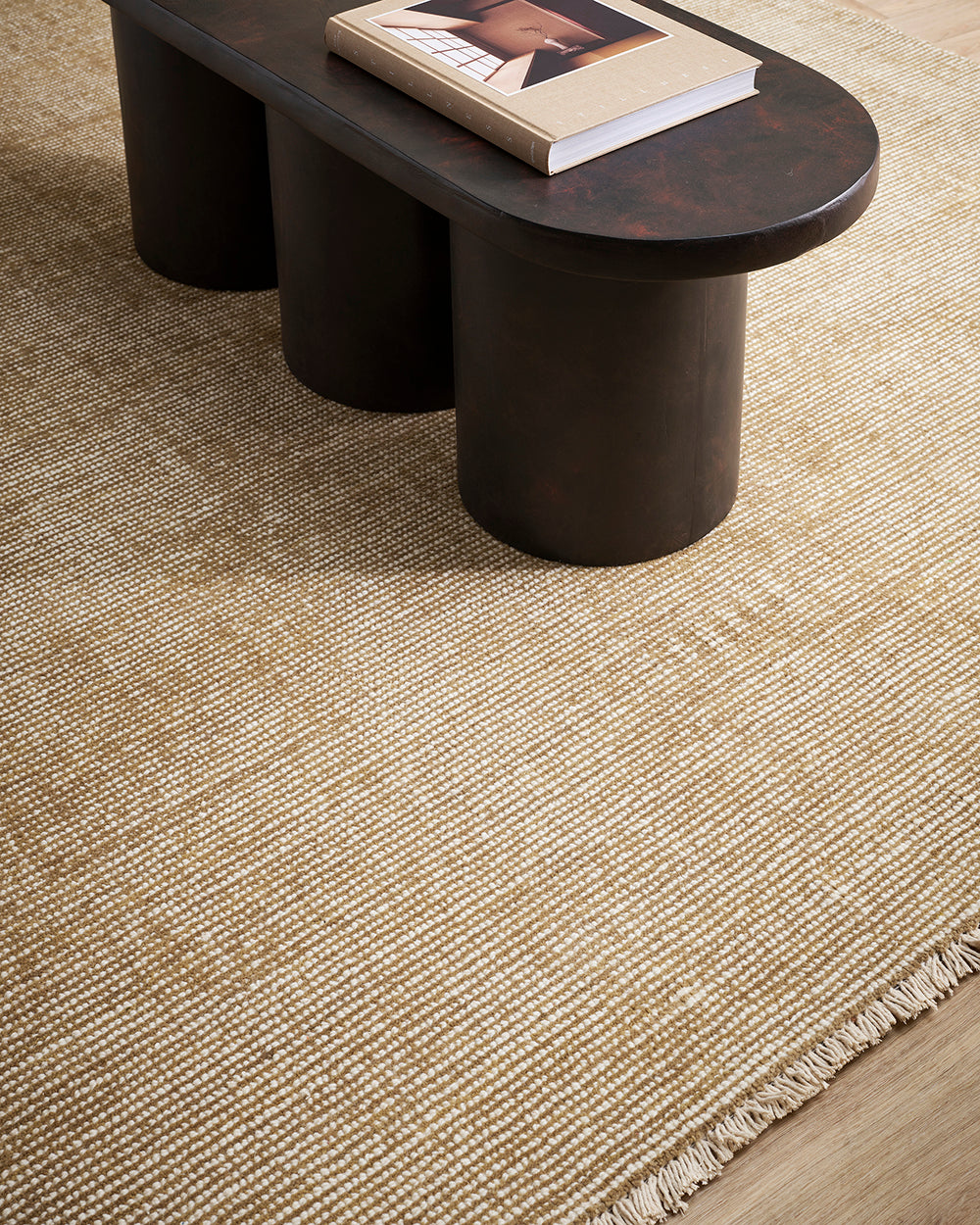 Corbett Handloomed Wool Rug - Honey