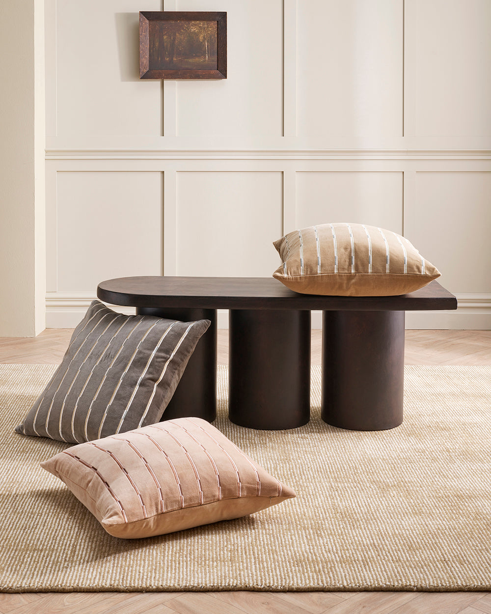 Corbett Handloomed Wool Rug - Honey