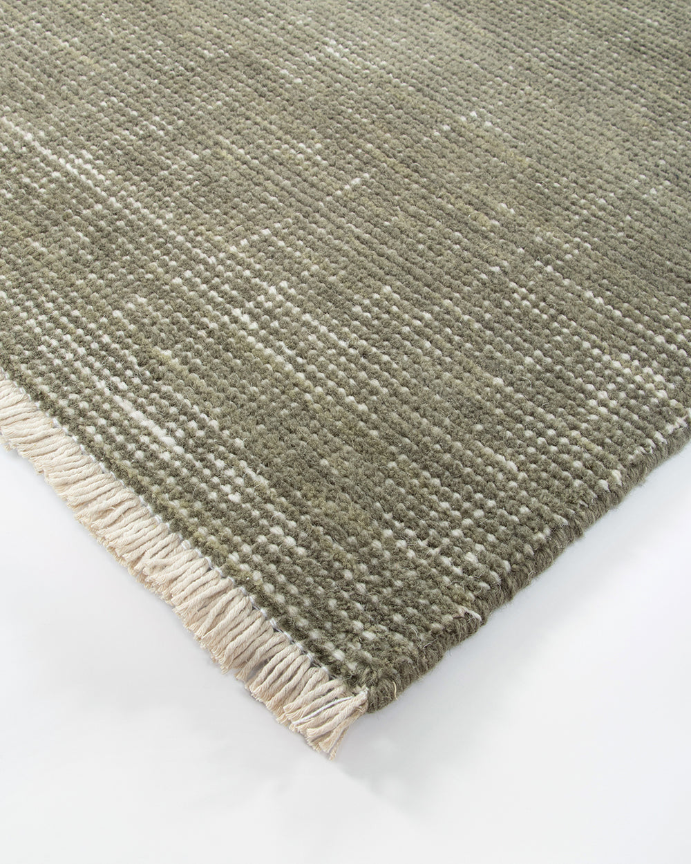 Corbett Handloomed Wool Rug - Lichen