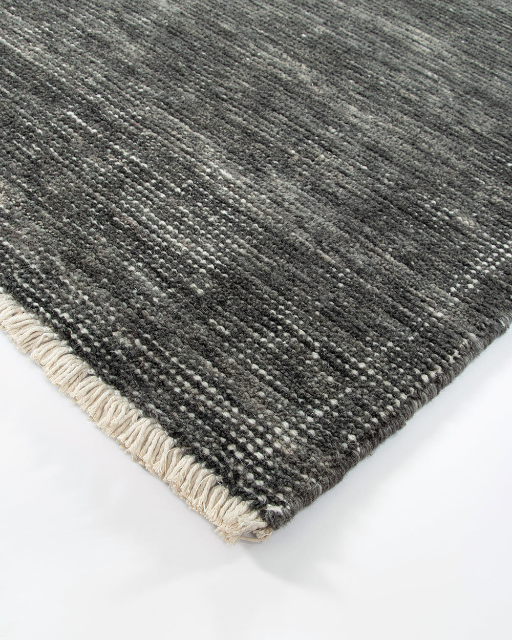 Corbett Handloomed Wool Rug - Peat