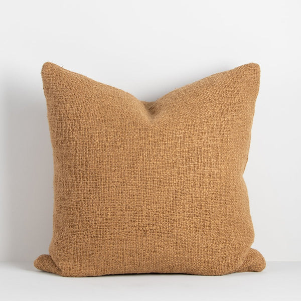 Cyprian Cushion - Caramel - 50 x 50cm Rodwell and Astor