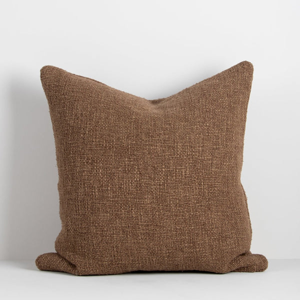 BAYA Cyprian Cushion - Cocoa 50 x 50cm
