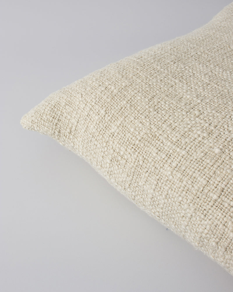 BAYA Cyprian Euro Cushion - Oatmeal 60 x 60cm