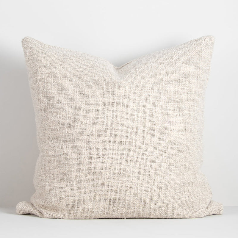 BAYA Cyprian Euro Cushion - Oatmeal 60 x 60cm