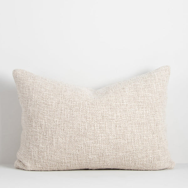 BAYA Cyprian Lumbar Cushion - Oatmeal 40 x 60cm