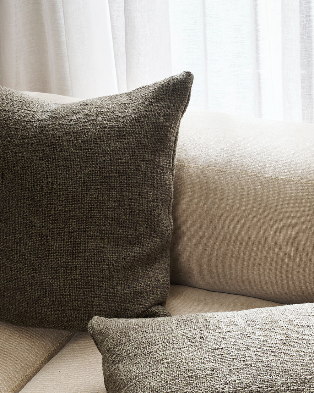Cyprian Large Cushion - Rosemary 60 x 60cm