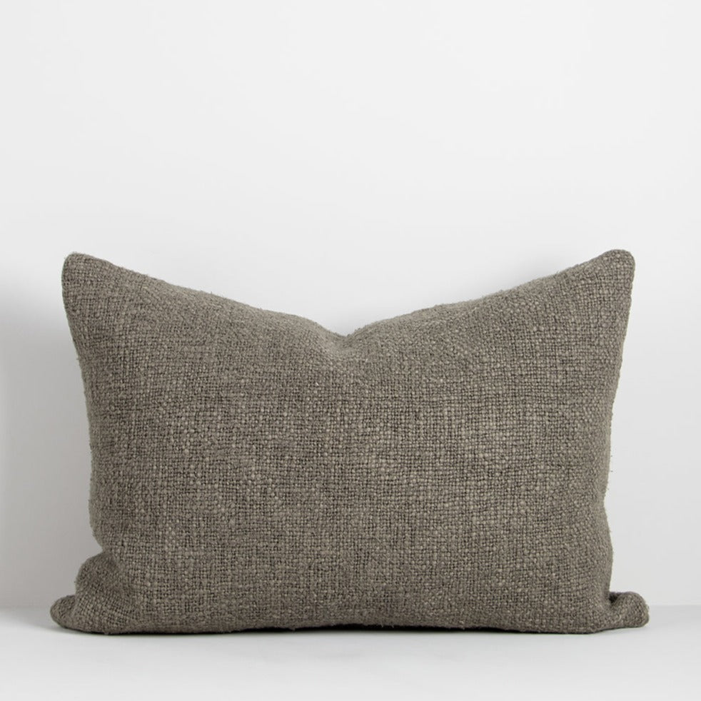 BAYA Cyprian Lumbar Cushion - Sage  40 x 60cm
