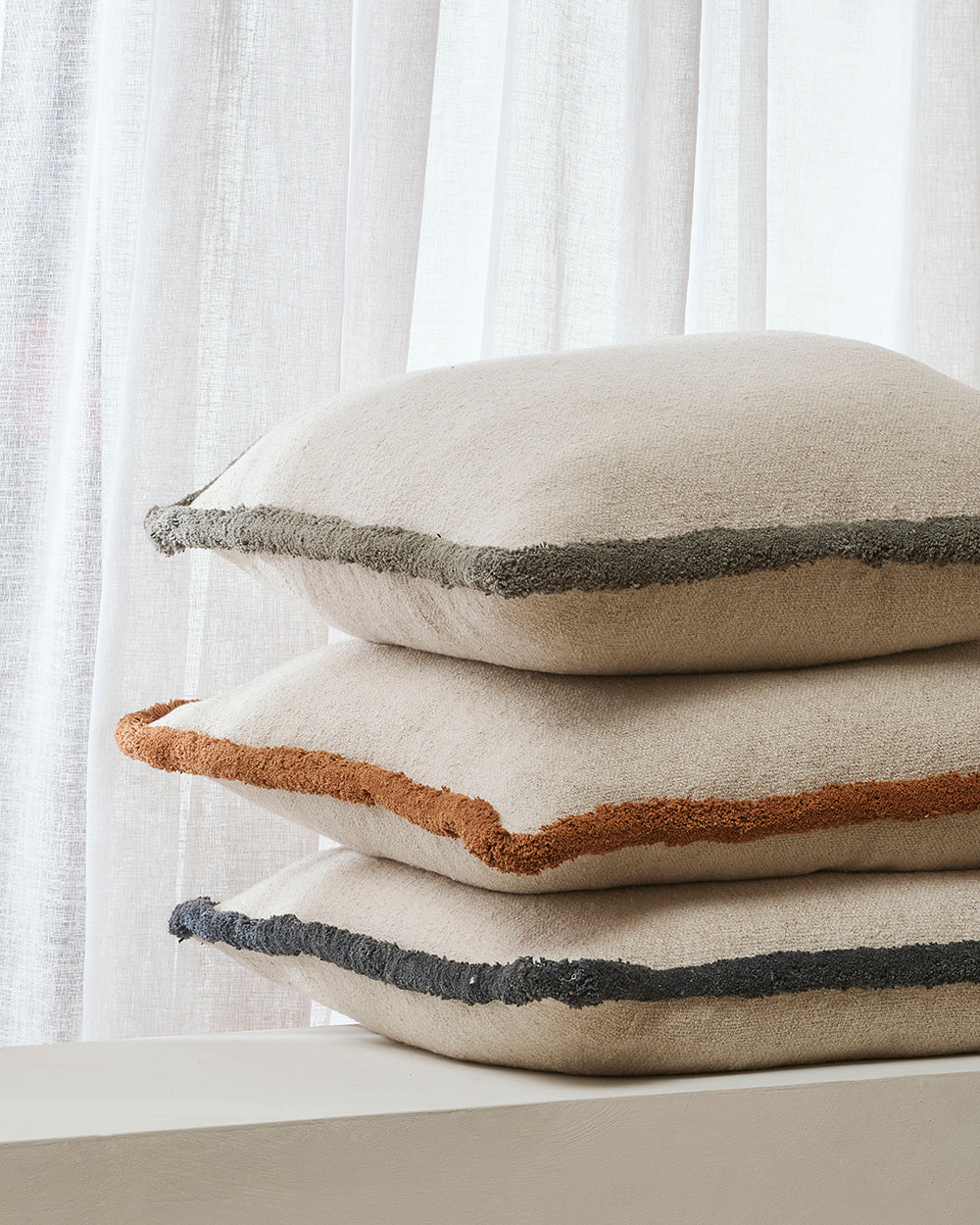 Darcy Cushion - Cloudburst