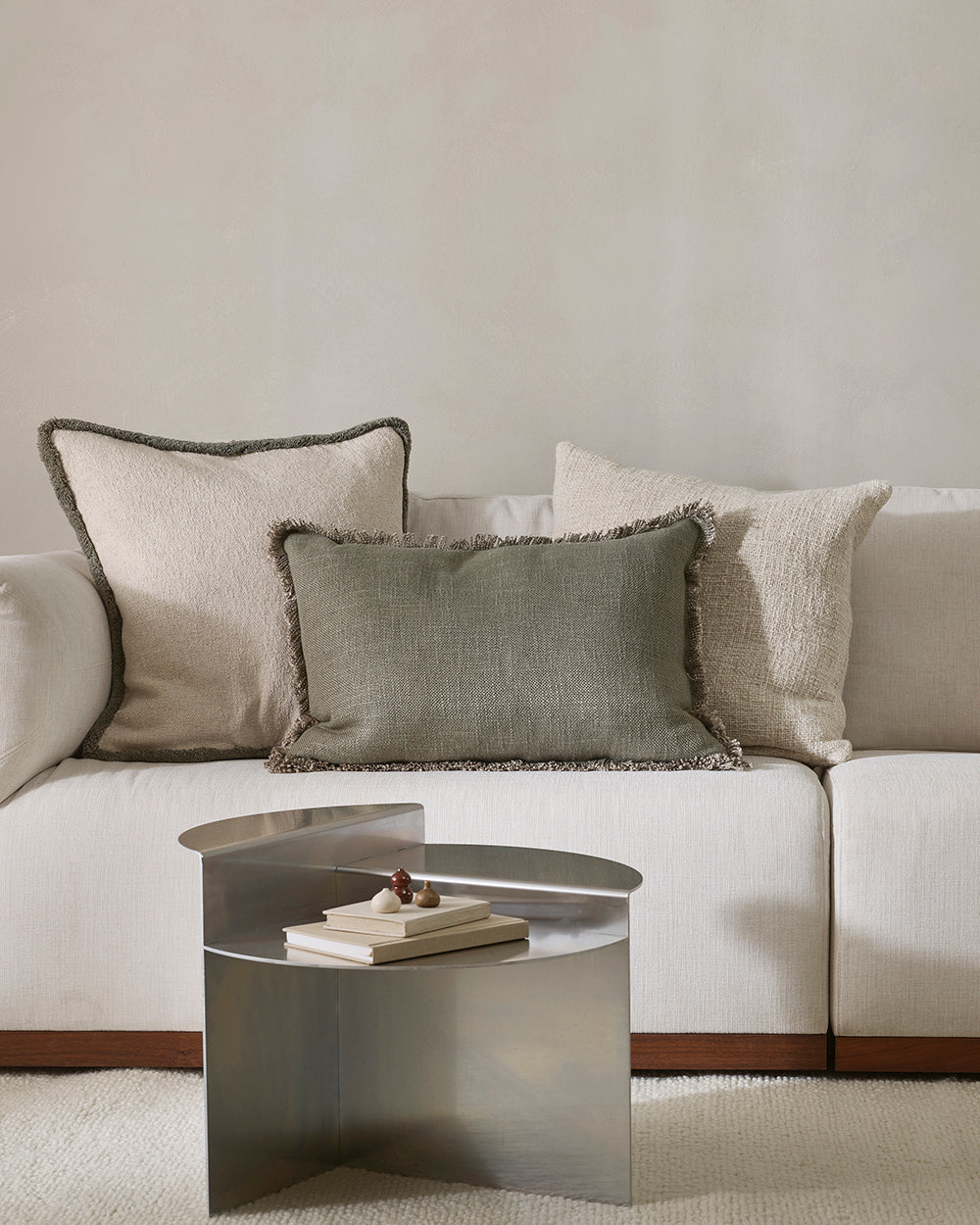 BAYA Darcy Cushion - Sage