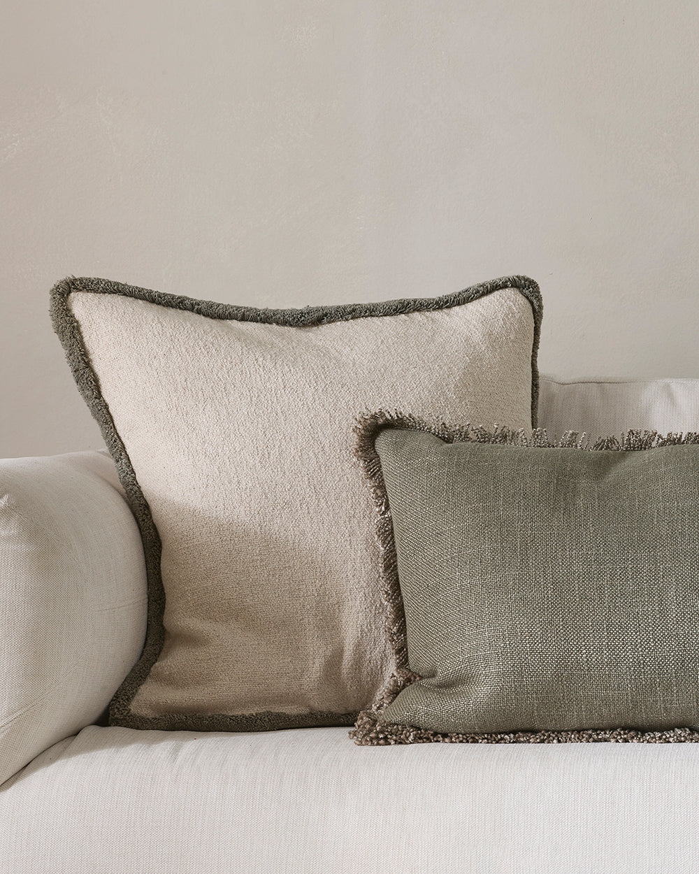 BAYA Darcy Cushion - Sage