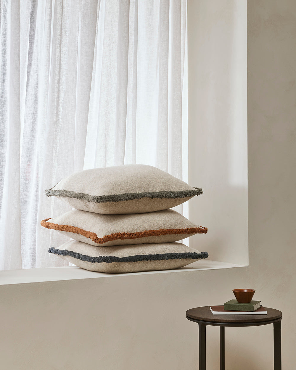BAYA Darcy Cushion - Sage