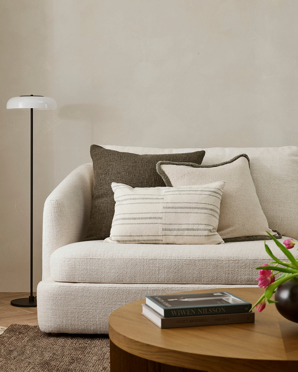 BAYA Darcy Cushion - Sage