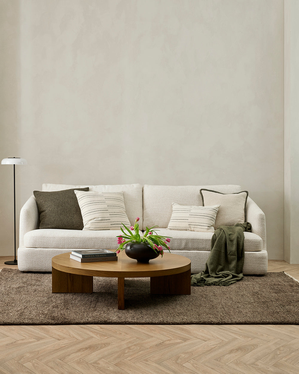 BAYA Darcy Cushion - Sage