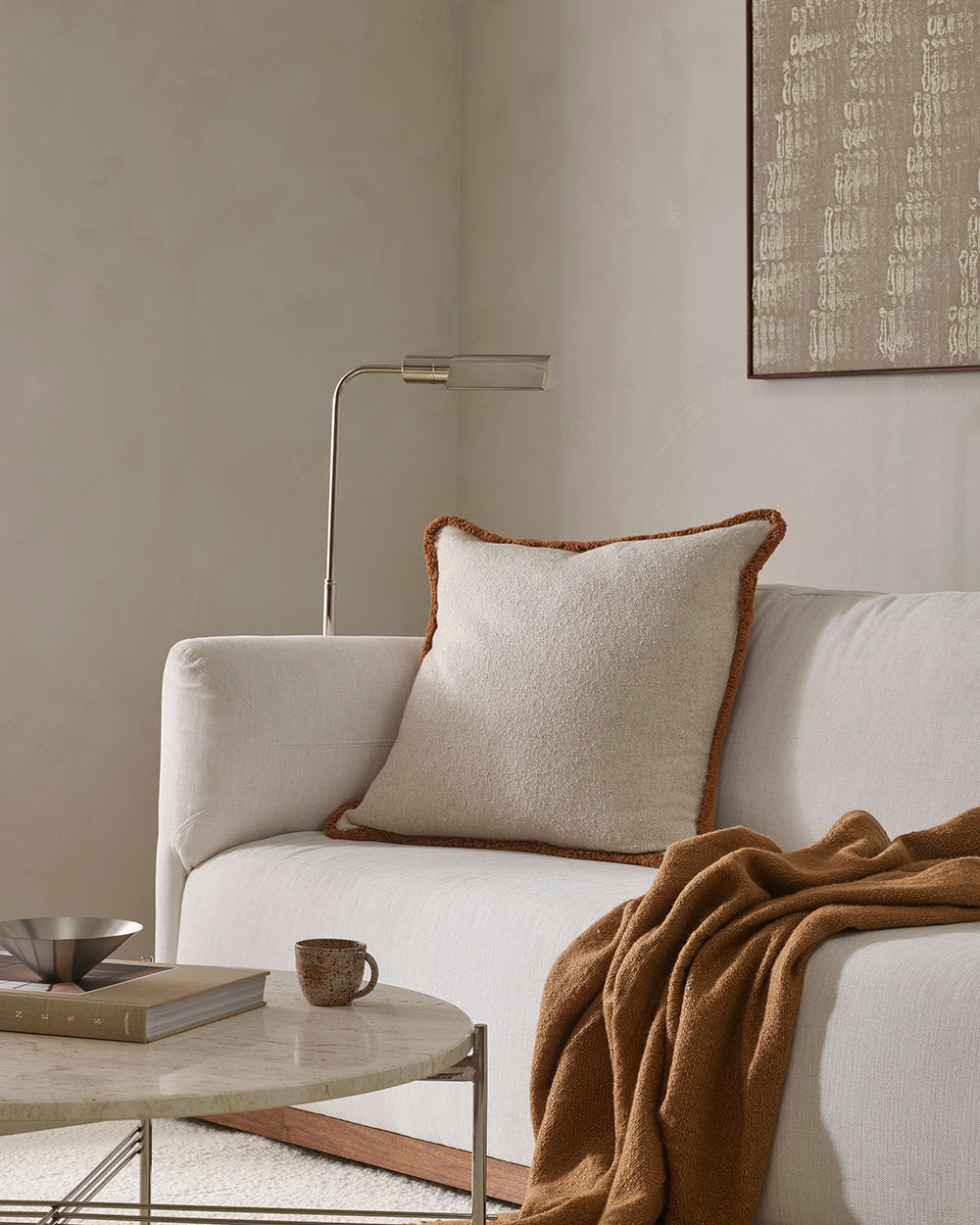Darcy Cushion - Sienna