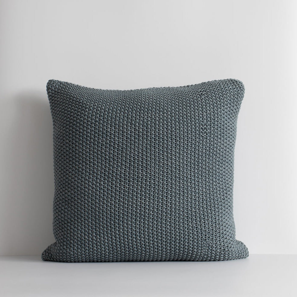 BAYA Devon Cushion - Slate Rodwell and Astor