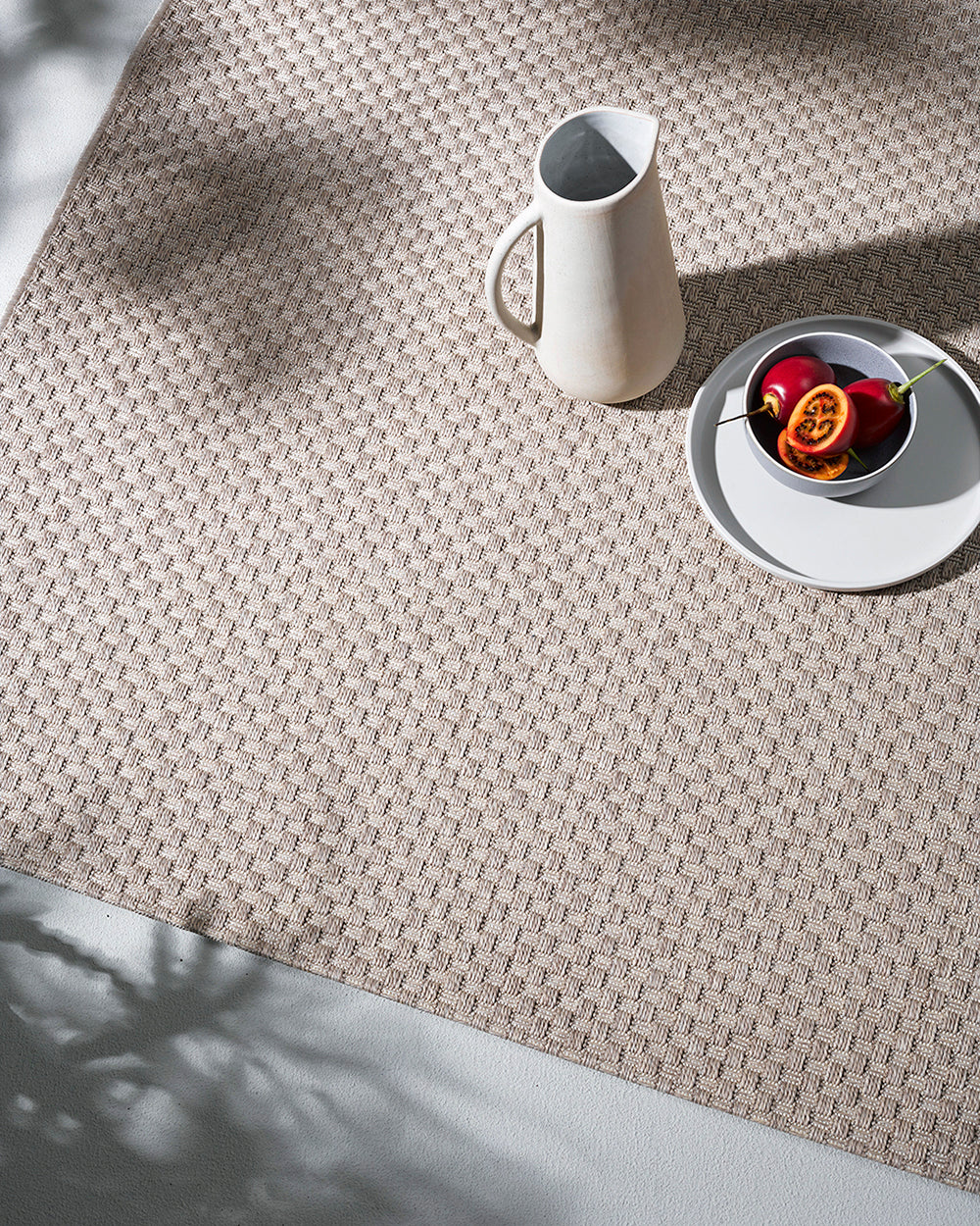 Flax Outdoor Rug - Sand