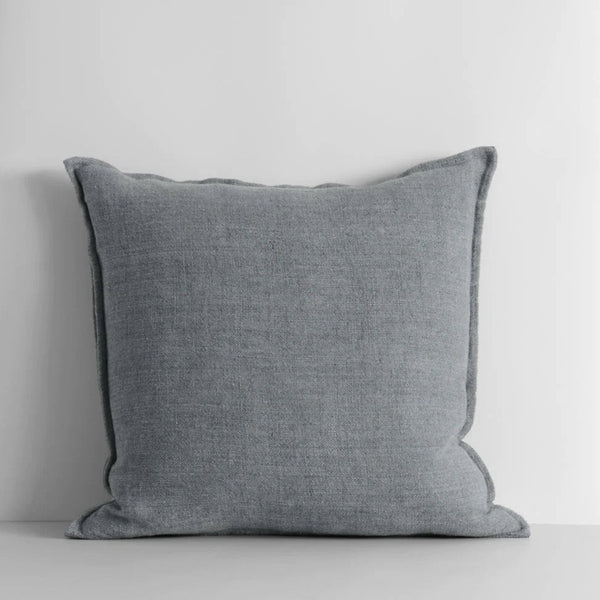 Flaxmill Cushion - Charcoal