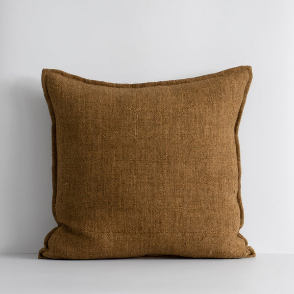 Flaxmill Cushion - Pecan