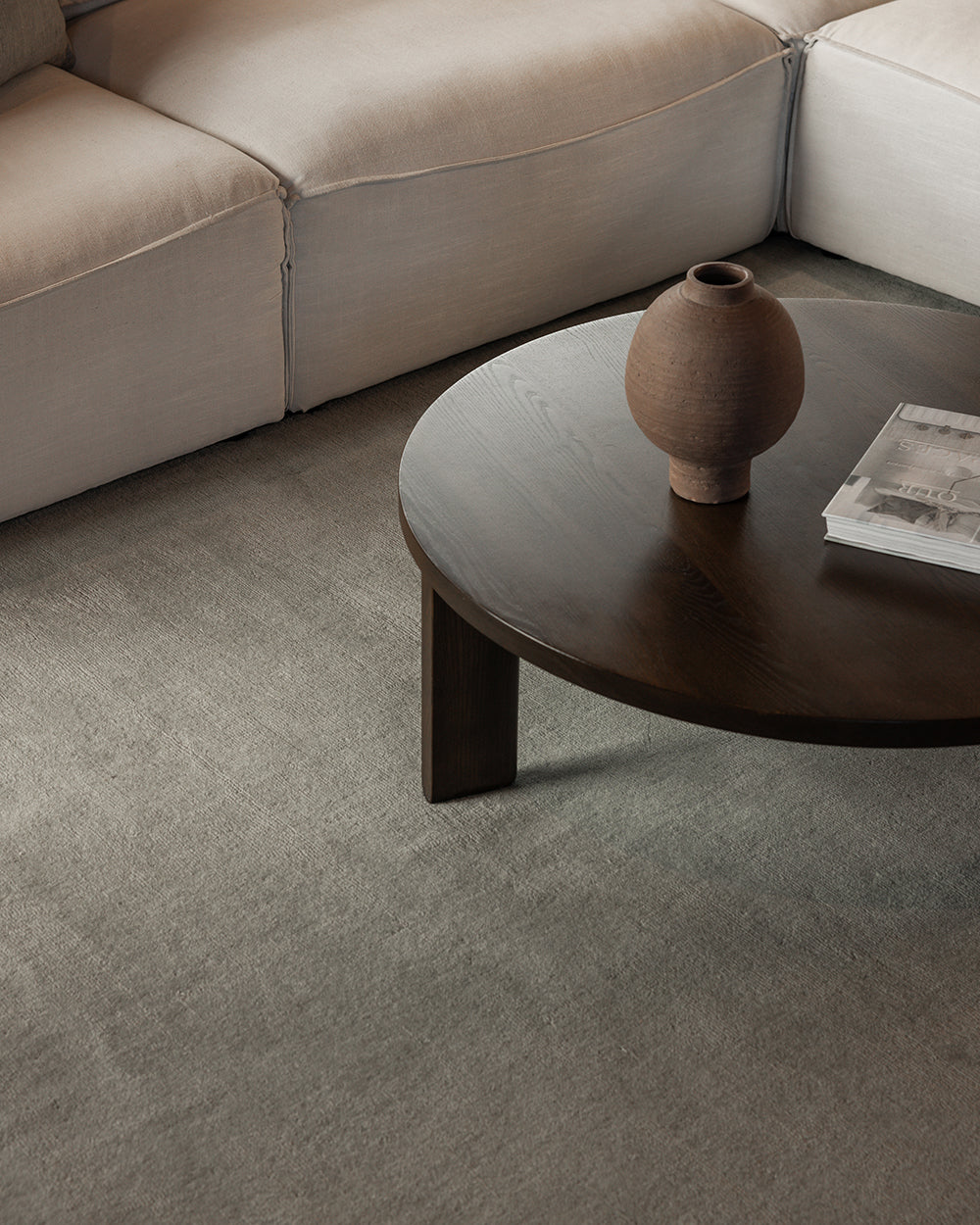 Haywood 100% NZ Wool Rug - Slate