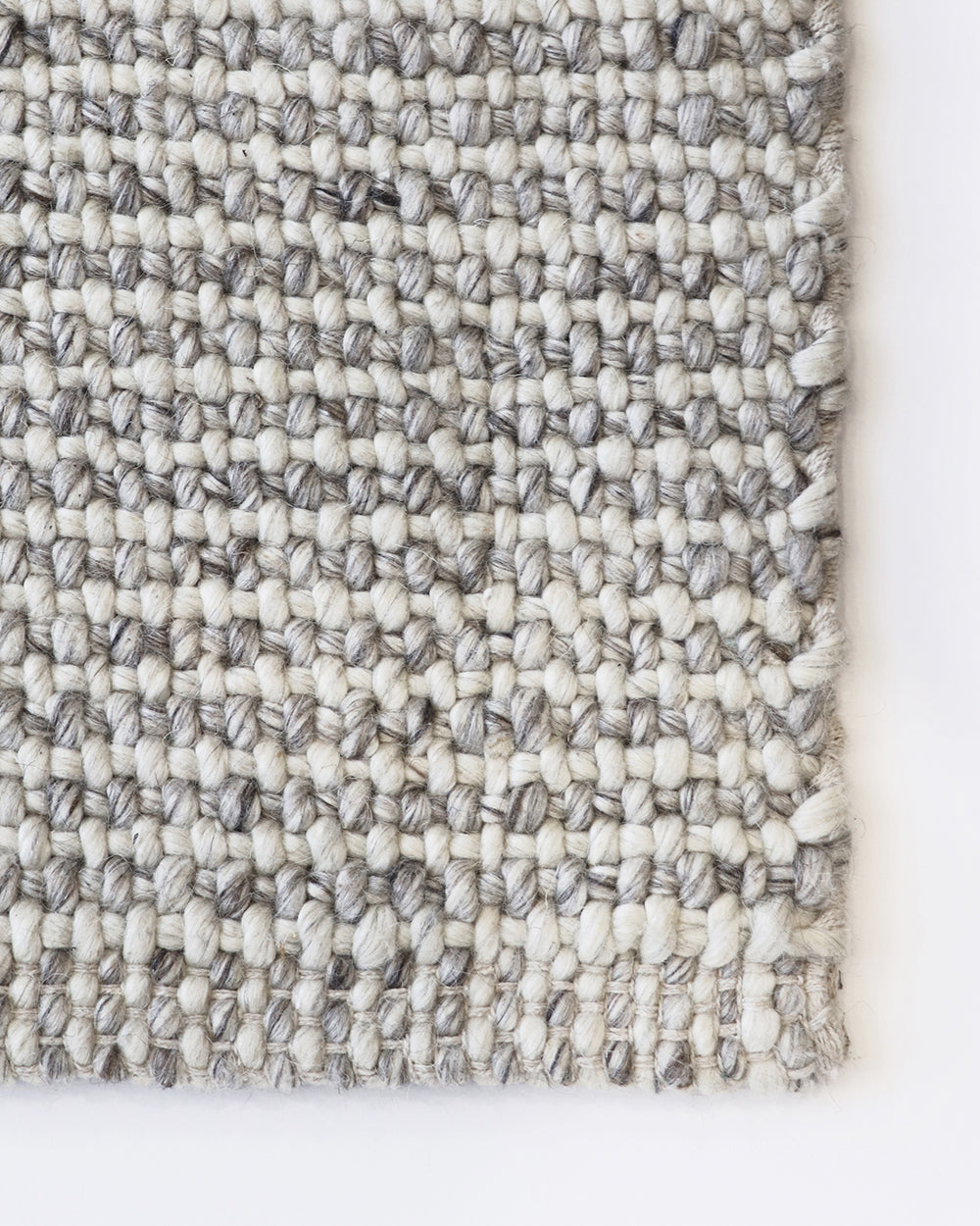 BAYA Kansas Floor Rug - Oyster/Natural Rodwell and Astor Modern Eclectic Style Brunswick