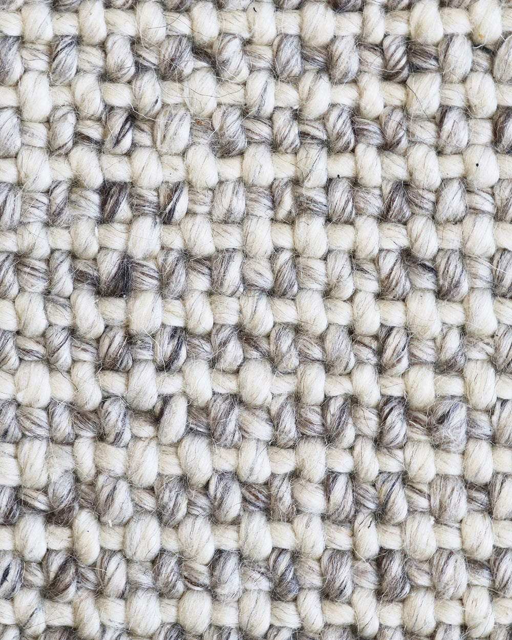 BAYA Kansas Floor Rug - Oyster/Natural Rodwell and Astor Modern Eclectic Style Brunswick