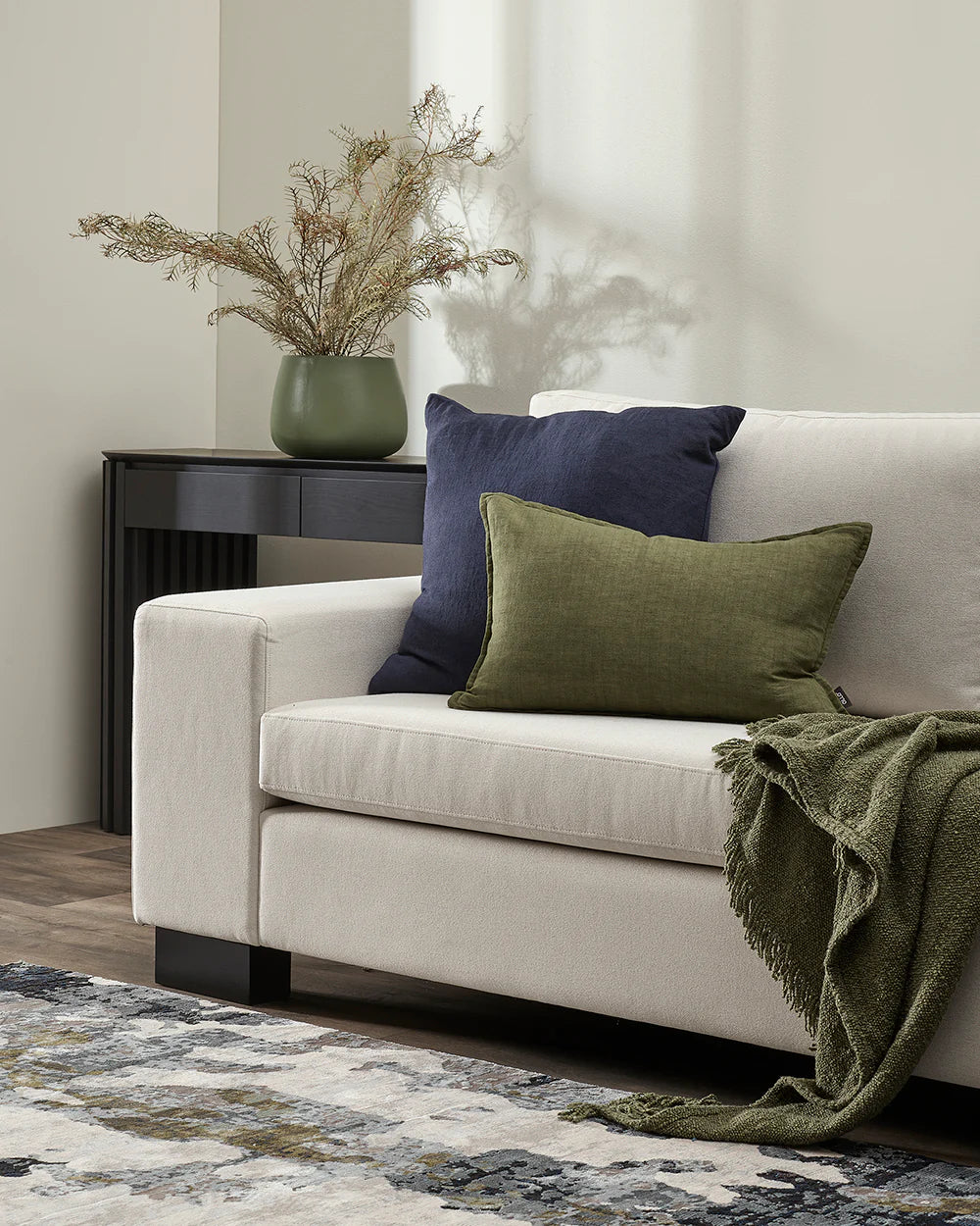 Lily Throw - Olive