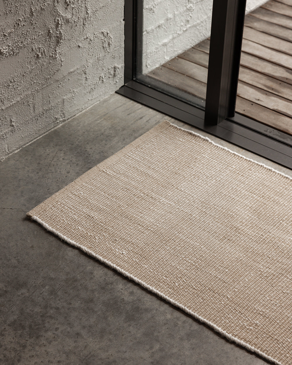 Lonsdale Door Mat - 100% Recycled PET - Almond 60 x 100