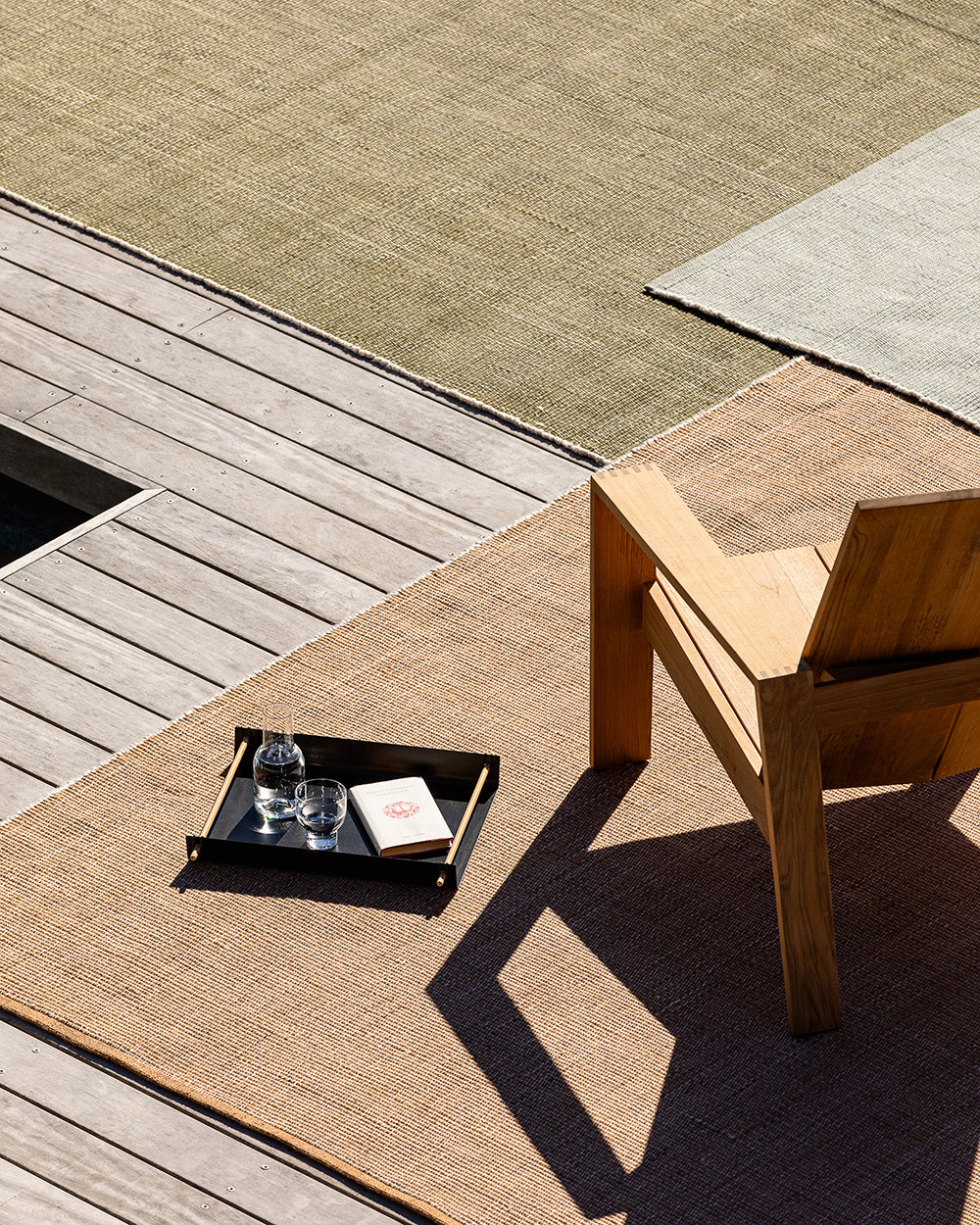 Lonsdale Indoor/Outdoor Floor Rug - Cumin