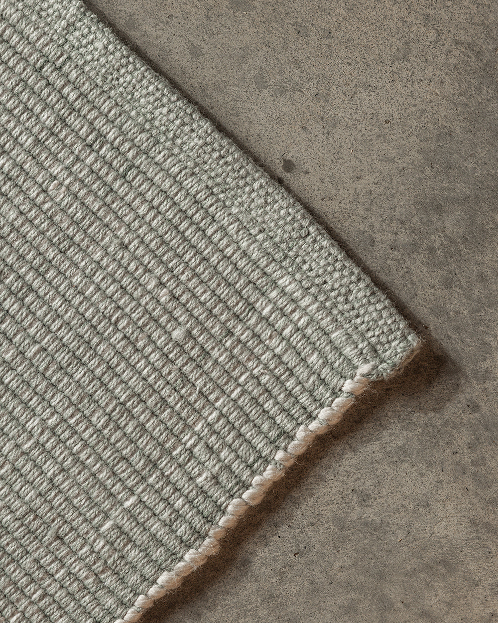Lonsdale Door Mat - 100% Recycled PET - Eucalyptus 60 x 100