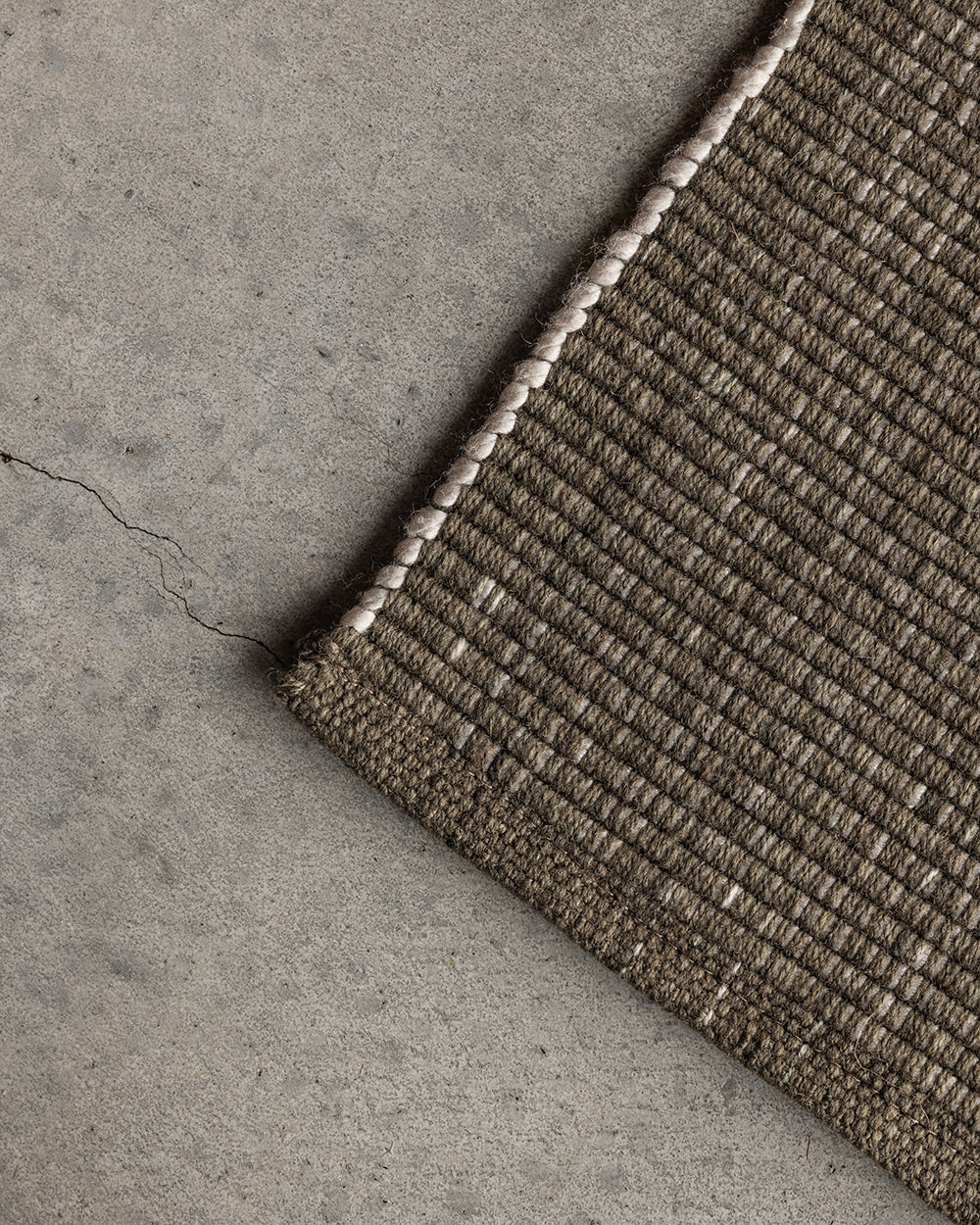Lonsdale Door Mat - 100% Recycled PET - Olive 60 x 100