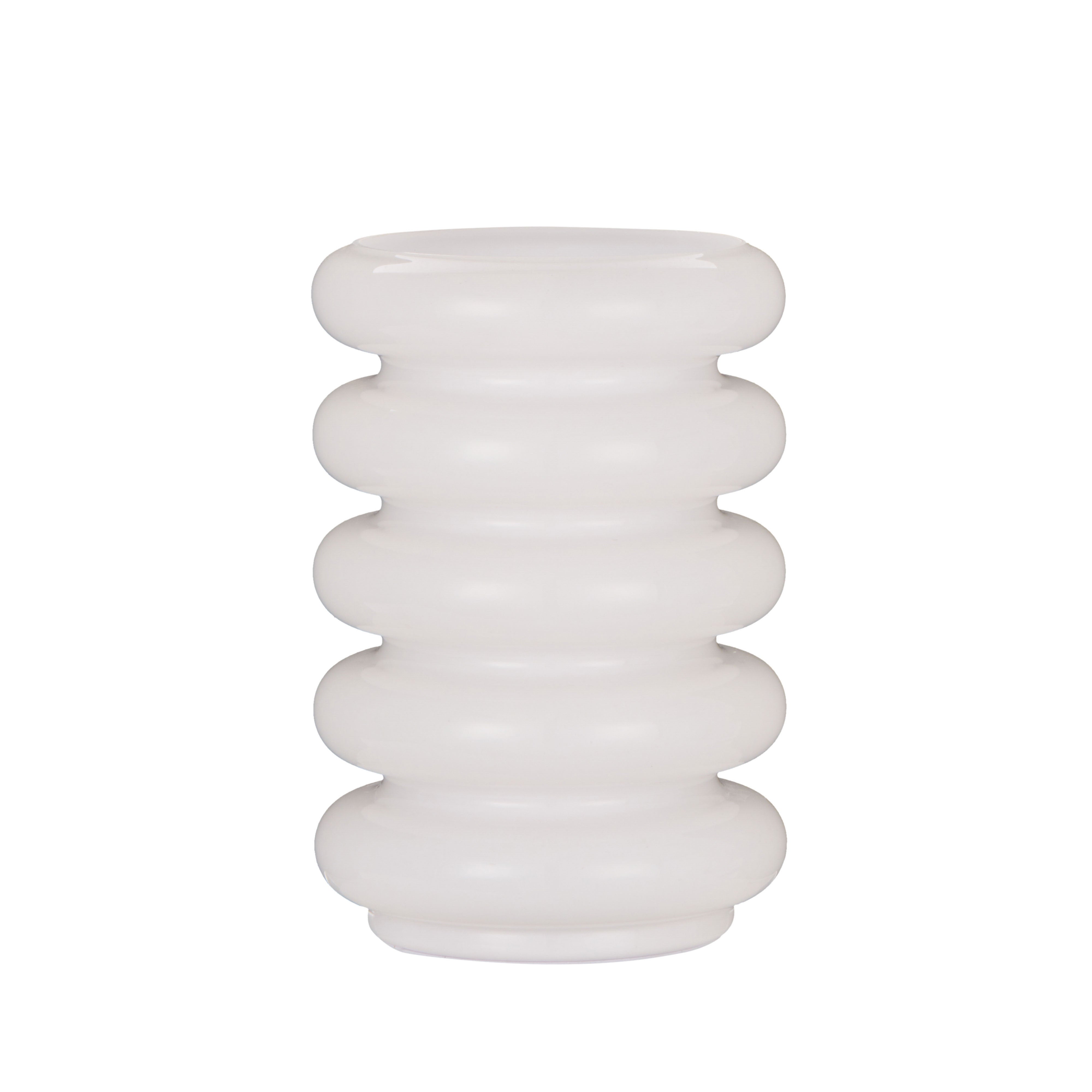 Luma Glass Table Lamp - White