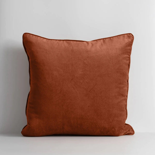 Montpellier Velvet Cushion - Spice