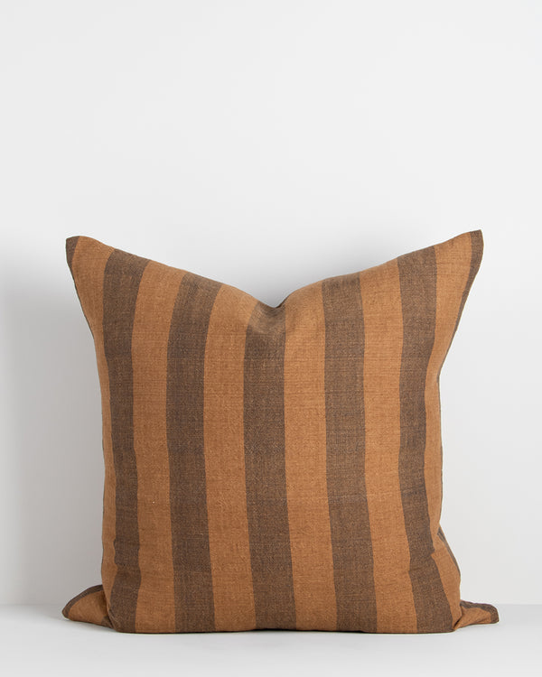 BAYA Noosa Cushion - Cumin 55 x 55cm Rodwell and Astor