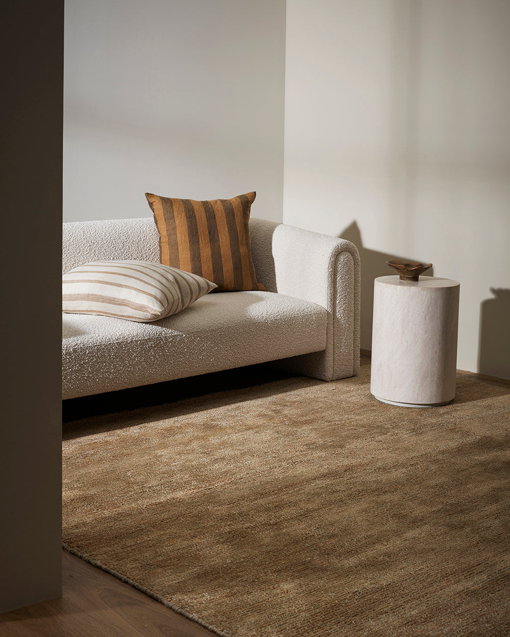 BAYA Noosa Cushion - Cumin 55 x 55cm Rodwell and Astor