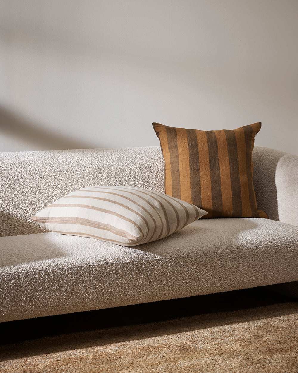 BAYA Noosa Cushion - Cumin 55 x 55cm Rodwell and Astor