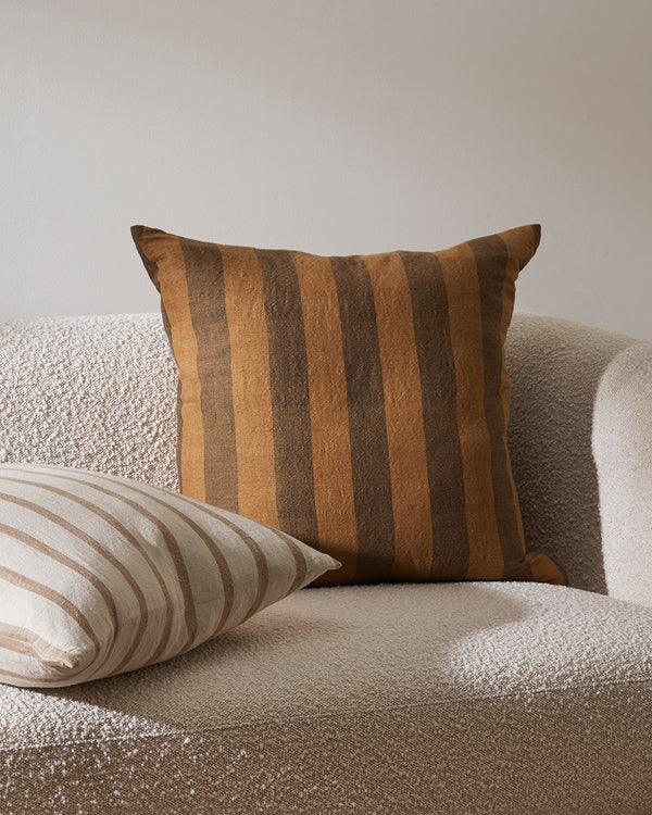 BAYA Noosa Cushion - Cumin 55 x 55cm Rodwell and Astor