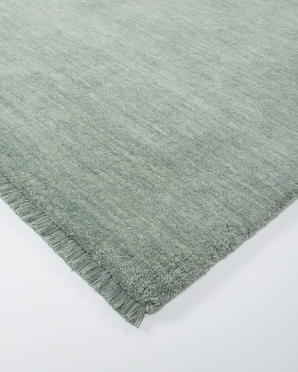 Sandringham Wool Rug - Aquamarine