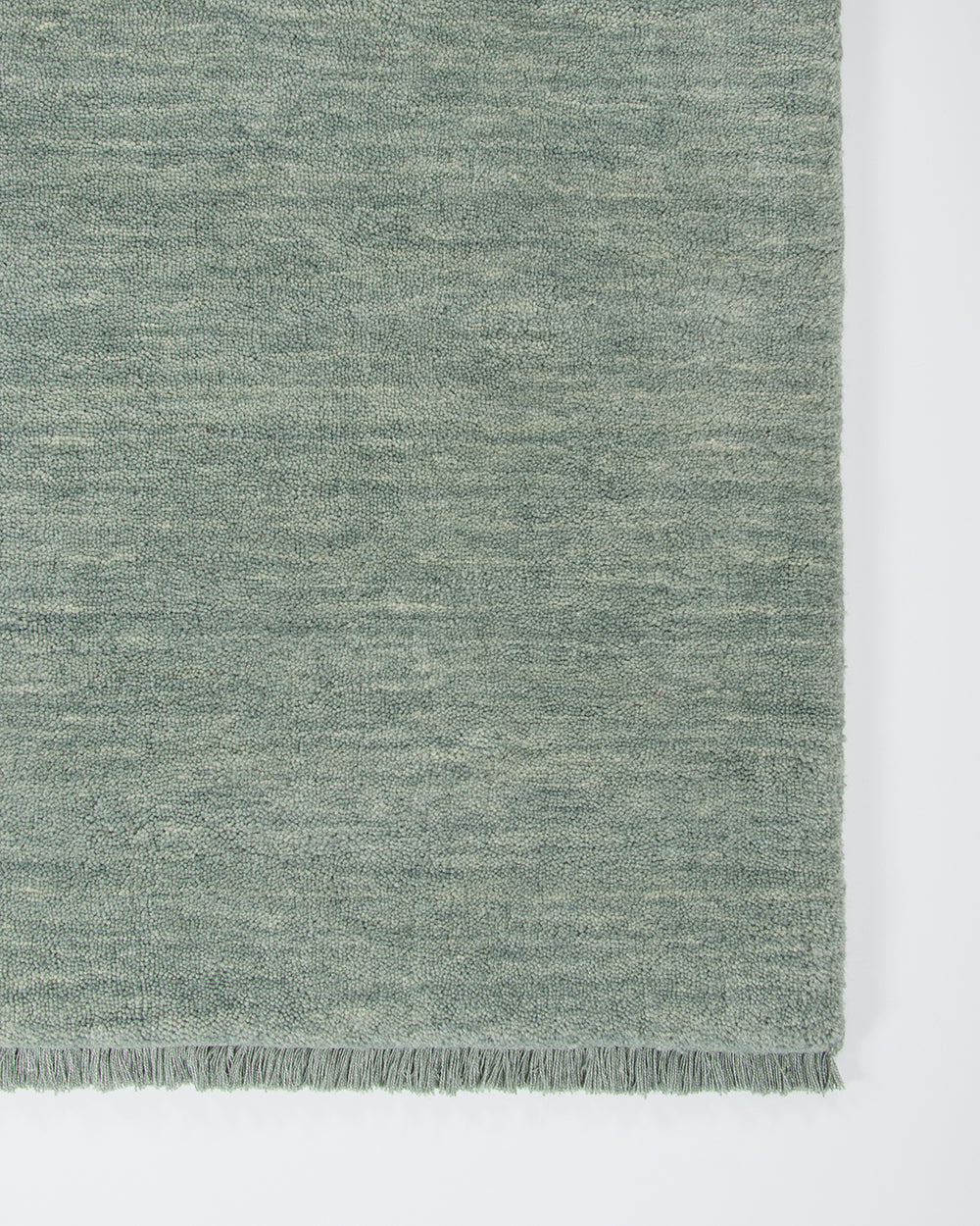 Sandringham Wool Rug - Aquamarine