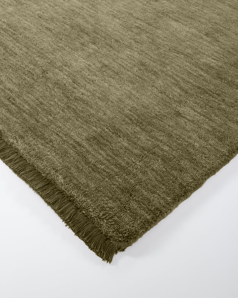 Sandringham Wool Rug - Basil