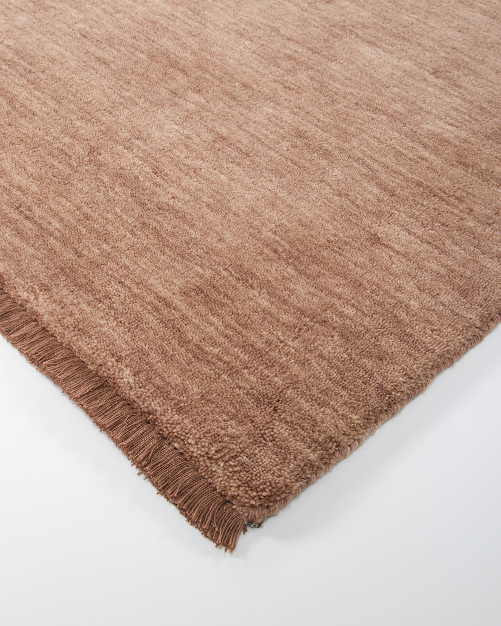 BAYA Sandringham Wool Rug - Rosewood