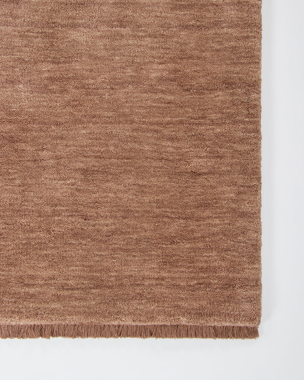 BAYA Sandringham Wool Rug - Rosewood