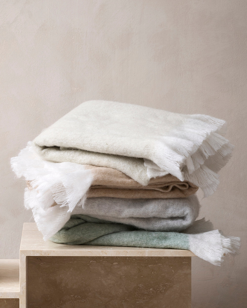 Rodwell and Astor - BAYA Sorrento Throw - Clay