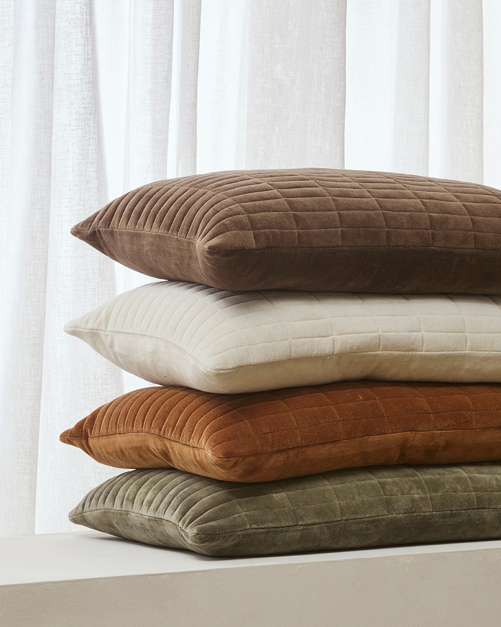 Turner Cushion - Chocolate