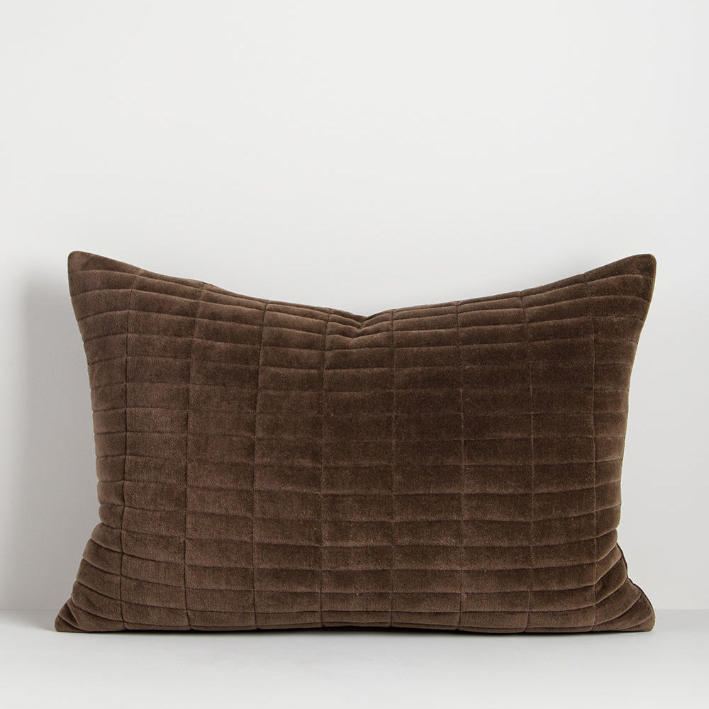 Turner Cushion - Chocolate