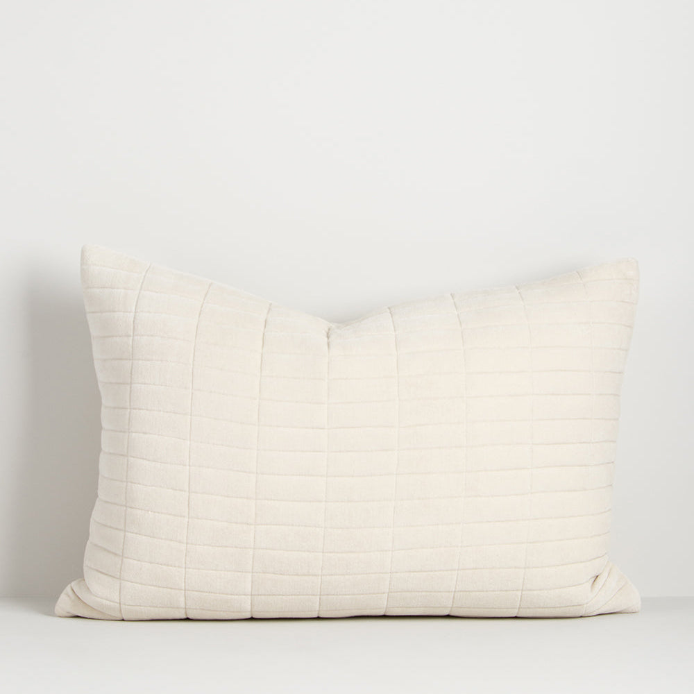 Turner Cushion - Ecru
